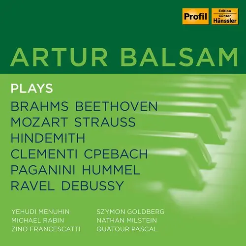 Weekend Sale Artur Balsam Plays