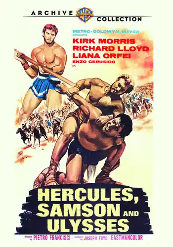 Time-Limited Hercules, Samson and Ulysses