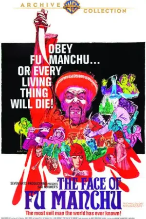 Best Price The Face of Fu Manchu