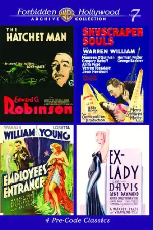 Free Shipping Forbidden Hollywood Collection: Volume 07