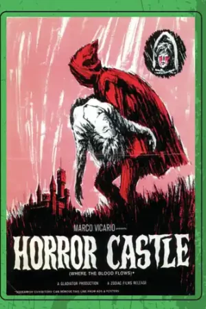 Free Delivery Horror Castle / (Mod)