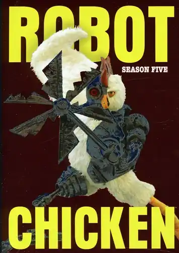 Bargain Robot Chicken: Season Five