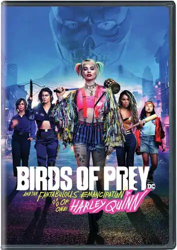 Today Only Birds of Prey (And the Fantabulous Emancipation of One Harley Quinn)
