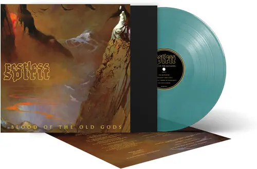 Direct From Manufacturer Blood Of The Old Gods - Ice Blue (Blue) [Colored Vinyl]