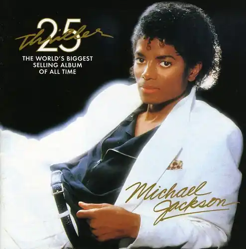 Thriller 25th Anniversary Top Rated