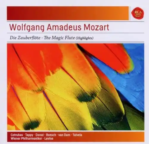 Die Zauberflote / the Magic Flute (Highlights) High Quality