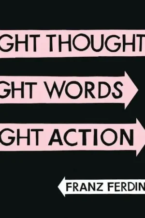 Premium Right Thoughts, Right Words, Right Action [Vinyl]