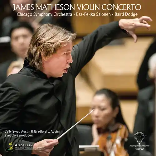 James Matheson: Violin Concerto Low Price