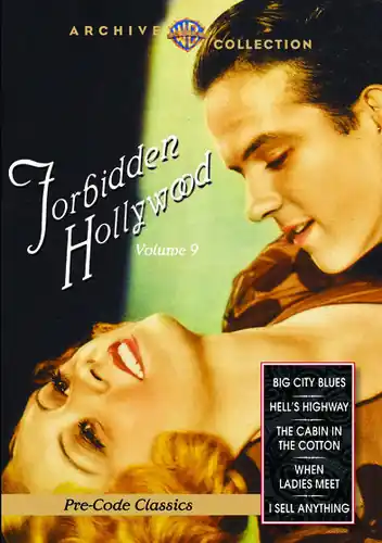 Same Day Shipping Forbidden Hollywood Collection: Volume 09