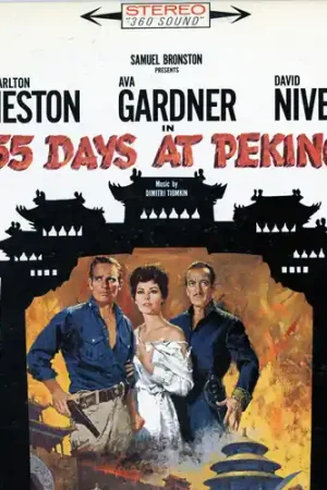 55 Days at Peking (Original Sound Track Recording) Best Seller