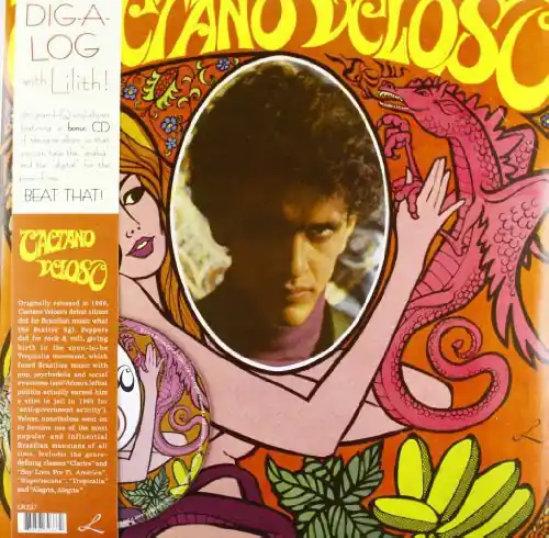 Next Day Delivery Caetano Veloso