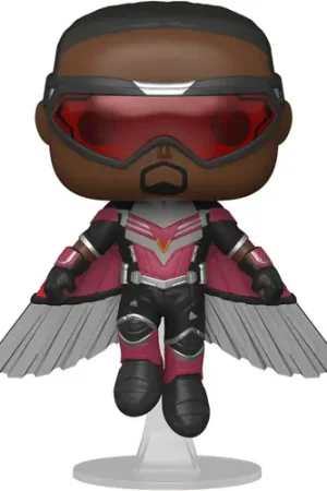 Fresh Stock FUNKO POP Marvel: The Falcon and the Winter Soldier- Falcon (flying)
