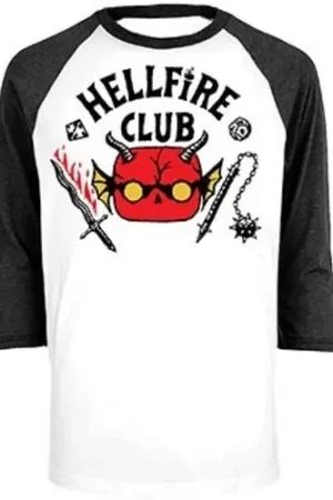 Seasonal Sale FUNKO BOXED TEE: Stranger Things- Hellfire Club- 3XL