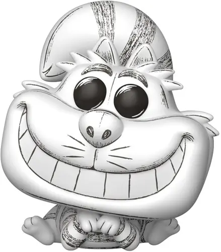 Funko POP! Disney: Sketched - Cheshire Cat Free Delivery