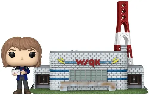 Funko POP! Town: Stranger Things - POP! 10 While Supplies Last