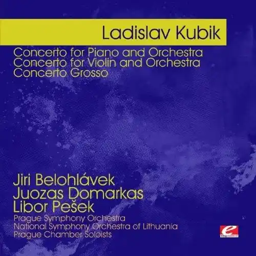 Luxury Kubik: Concerto for Piano and Orchestra