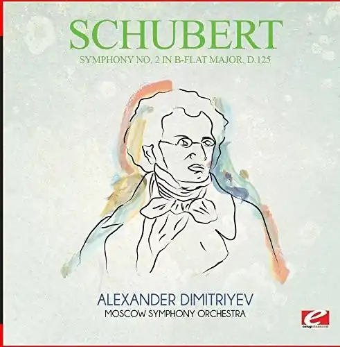 Symphony No. 2 in B-Flat Major D.125 Latest