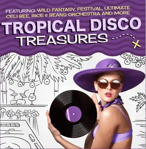 Modern Tropical Disco Treasures