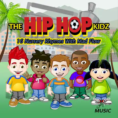Handmade 16 Nursery Rhymes With Mad Flow
