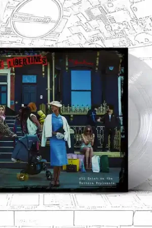 Bargain The Libertines - All Quiet On The Eastern Esplanade (Clear Vinyl) [Vinyl]