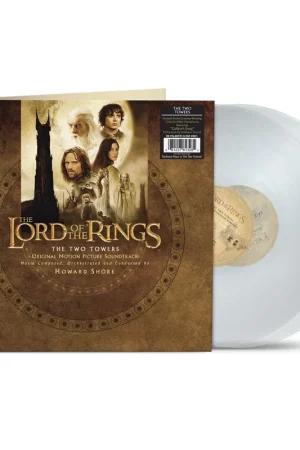 Limited Offer The Lord Of The Rings: The Two Towers (Indie Exclusive, Palantir Clear) [Vinyl]