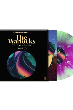 The Manic Excessive Sounds Of [Limited Edition Purple/Coke Bottle Green Haze/Splatter Vinyl] [Vinyl] Free Shipping