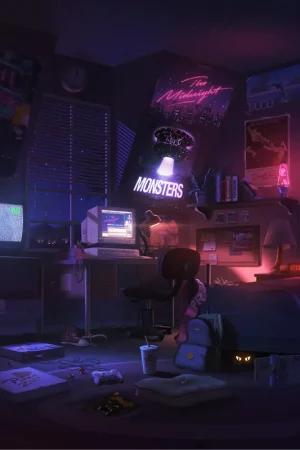 The Midnight - Monsters (PURPLE SPLATTER VINYL) [Vinyl] Don’t Miss Out