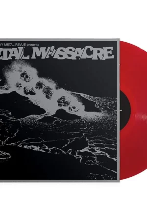Wholesale The New Heavy Metal Revue Presents: Metal Massacre (Limited Edition, Ruby Red Colored Vinyl) [Vinyl]