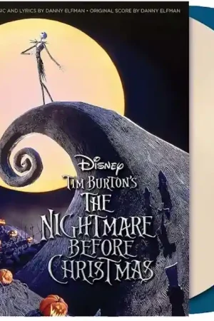 Crafted The Nightmare Before Christmas (Original Soundtrack) (Limited Edition, Bone & Aqua Colored Vinyl) (2 Lp's) [Vinyl]