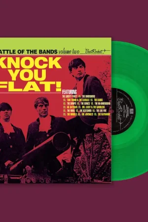 The Northwest Battle Of The Bands Vol. 2: Knock You Flat! (GREEN VINYL) [Vinyl] In Demand