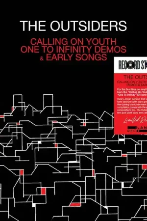 The Outsiders - Calling On Youth: One To Infinity Demos & Early Songs (Red Vinyl) [Vinyl] Buy Direct