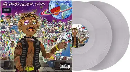 The Party Never Ends [Explicit Content] (Indie Exclusive, Limited Edition, Silver Colored Vinyl) (2 Lp's) [Vinyl] Money Back Guarantee