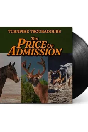 The Price Of Admission [Vinyl] Free Returns