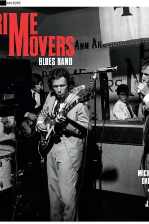 Top Rated The Prime Movers Blues Band [Vinyl]