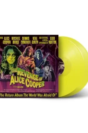 The Revenge Of Alice Cooper (Yellow Vinyl) [2Lp] [Vinyl] Super Sale