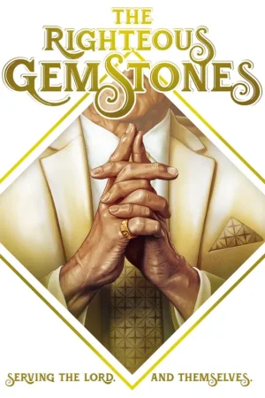 The Righteous Gemstone Season 1 Original Series Soundtrack Music (2LP Gold/White, plus 7" & booklet) [Vinyl] Express Delivery
