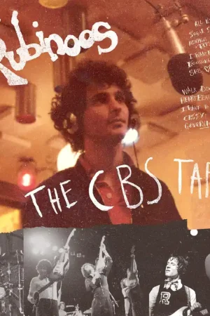 Today Only The Rubinoos - The CBS Tapes (RED & BLACK SPLATTER VINYL) [Vinyl]