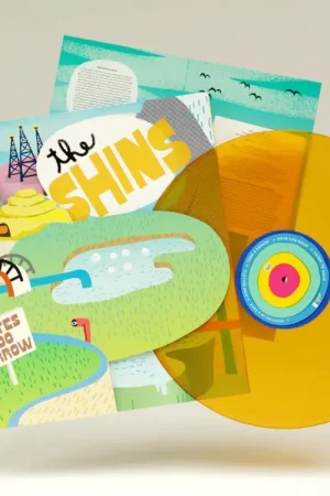 New Release The Shins - Chutes Too Narrow: 20th Anniversary Edition (Limited Orange Colored Vinyl) [Vinyl]