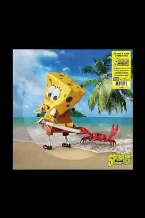 Weekend Sale The Spongebob Movie: Sponge Out Of Water (10Th Anniversary Edition) [Picture Disc Lp] [RSD 11.28.25] [Vinyl]