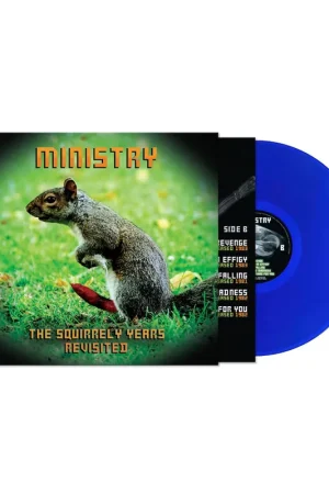 The Squirrely Years Revisited (Translucent Blue Vinyl) [Vinyl] Modern