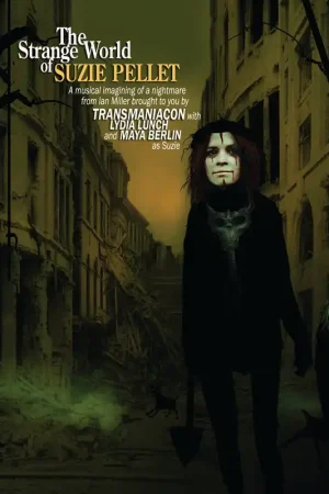 The Strange World Of Suzie Pellet [Vinyl] Brand New