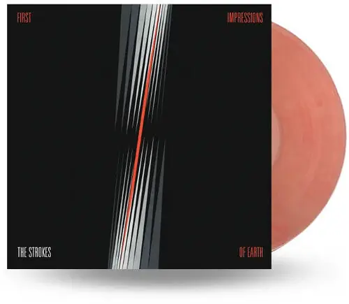 The Strokes - First Impressions Of Earth (Limited Edition, Hazy Red Colored Vinyl) [Import] [Vinyl] Worldwide Shipping