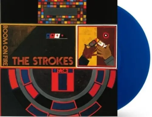 The Strokes - Room On Fire (Limited Edition, Blue Vinyl) [Import] [Vinyl] Holiday Sale