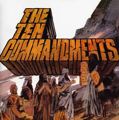 The Ten Commandments [Vinyl] Hot Deal