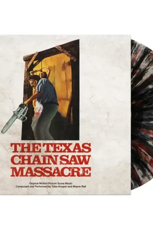 THE TEXAS CHAIN SAW MASSACRE Original Motion Picture Score (Human Detritus Splatter Exclusive) [Vinyl] Warranty Included