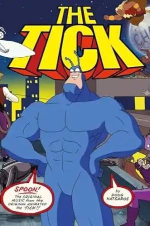 The Tick Ost [2Lp] [RSD 11.28.25] [Vinyl] Free Returns