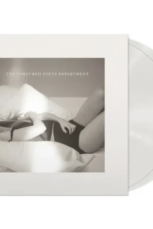 THE TORTURED POETS DEPARTMENT [Ghosted White 2 LP] [Vinyl] Special Discount