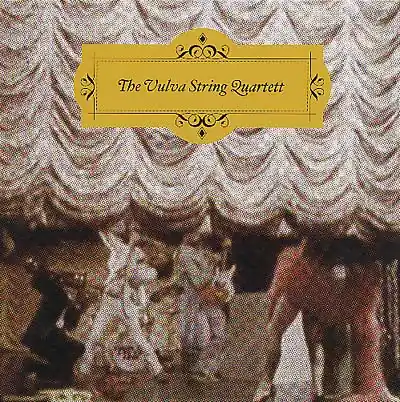 Top Rated THE VULVA STRING QUARTETT - Out of Sight [Vinyl]