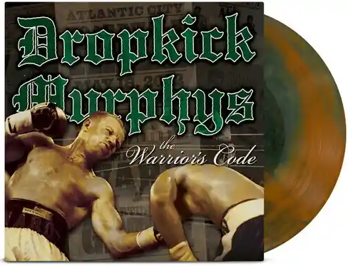 The Warrior's Code (Anniversary Edition) (Patina Rust Splash Colored Vinyl) [Explicit Content] [Vinyl] Handmade