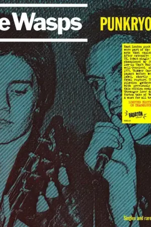THE WASPS - Punkryonics: Singles & Rare Tracks 1977-1979 (Blue Vinyl) [Vinyl] Limited Edition